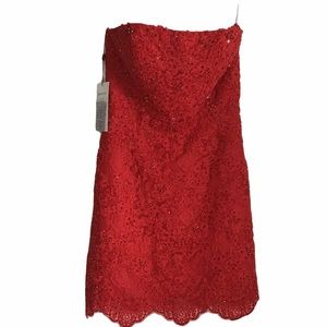 Red Sherri Hill Dress #52401